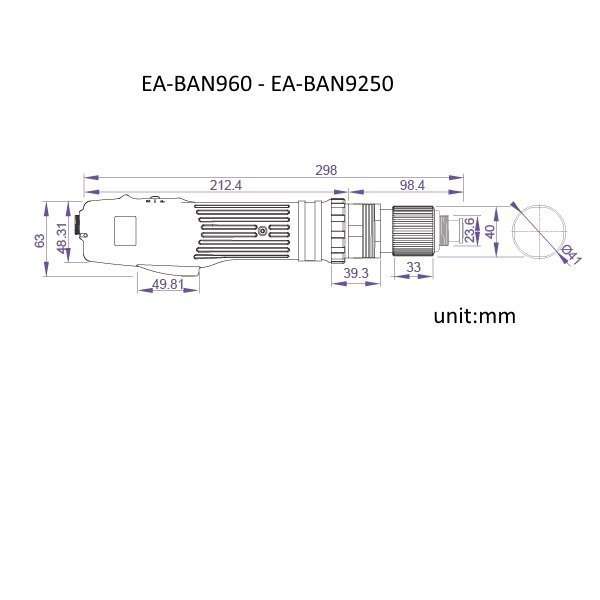 Inline Torque Readout <br> EA-BANK990P/C6-PKG - Image 6