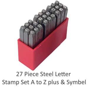 Air Stamping Tool 27 pc set